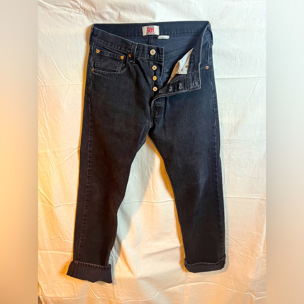 32x31 Levi 501 - made in Mexico